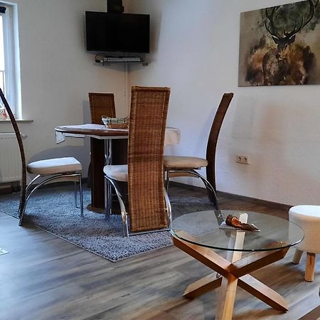 Ferienwohnung Rothaarstube Volkholz Esterno foto