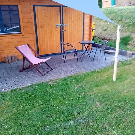 Ferienwohnung Rothaarstube Volkholz Esterno foto