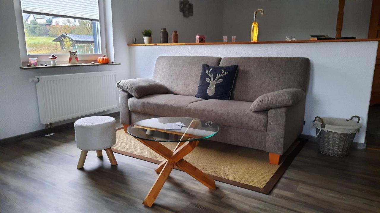 Ferienwohnung Rothaarstube Volkholz Esterno foto