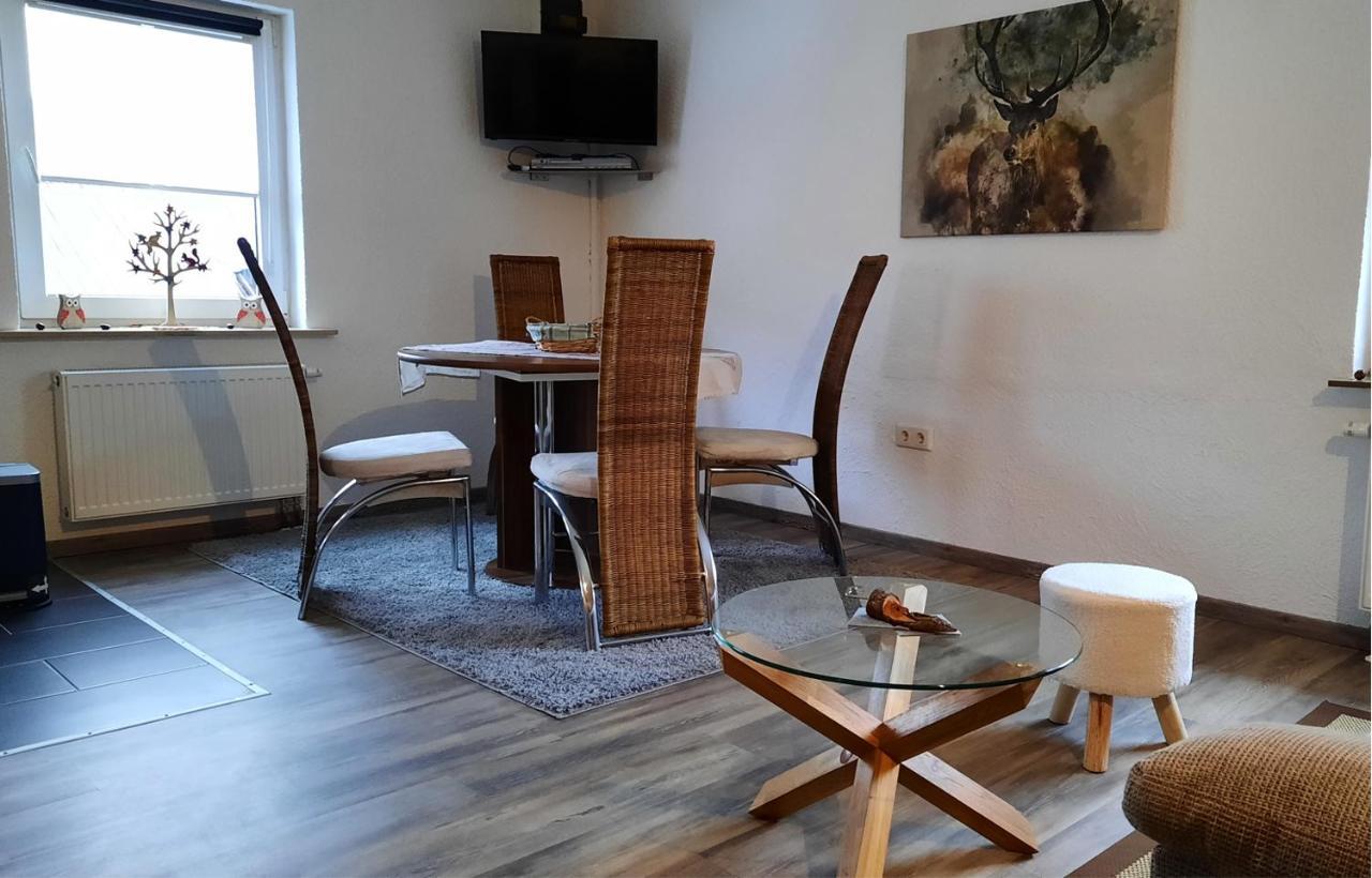 Ferienwohnung Rothaarstube Volkholz Esterno foto