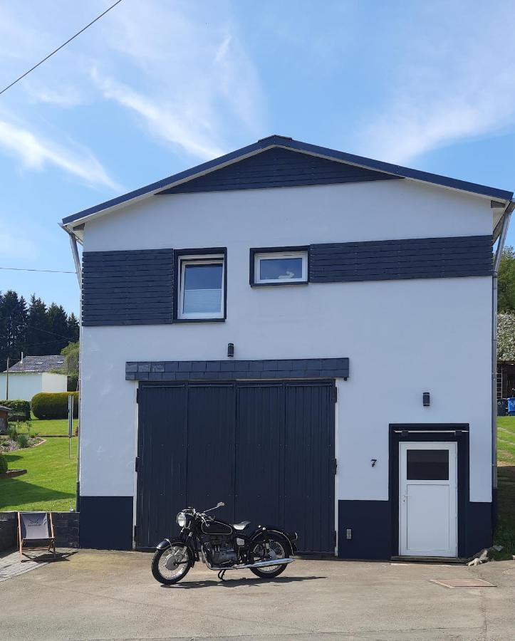 Ferienwohnung Rothaarstube Volkholz Esterno foto