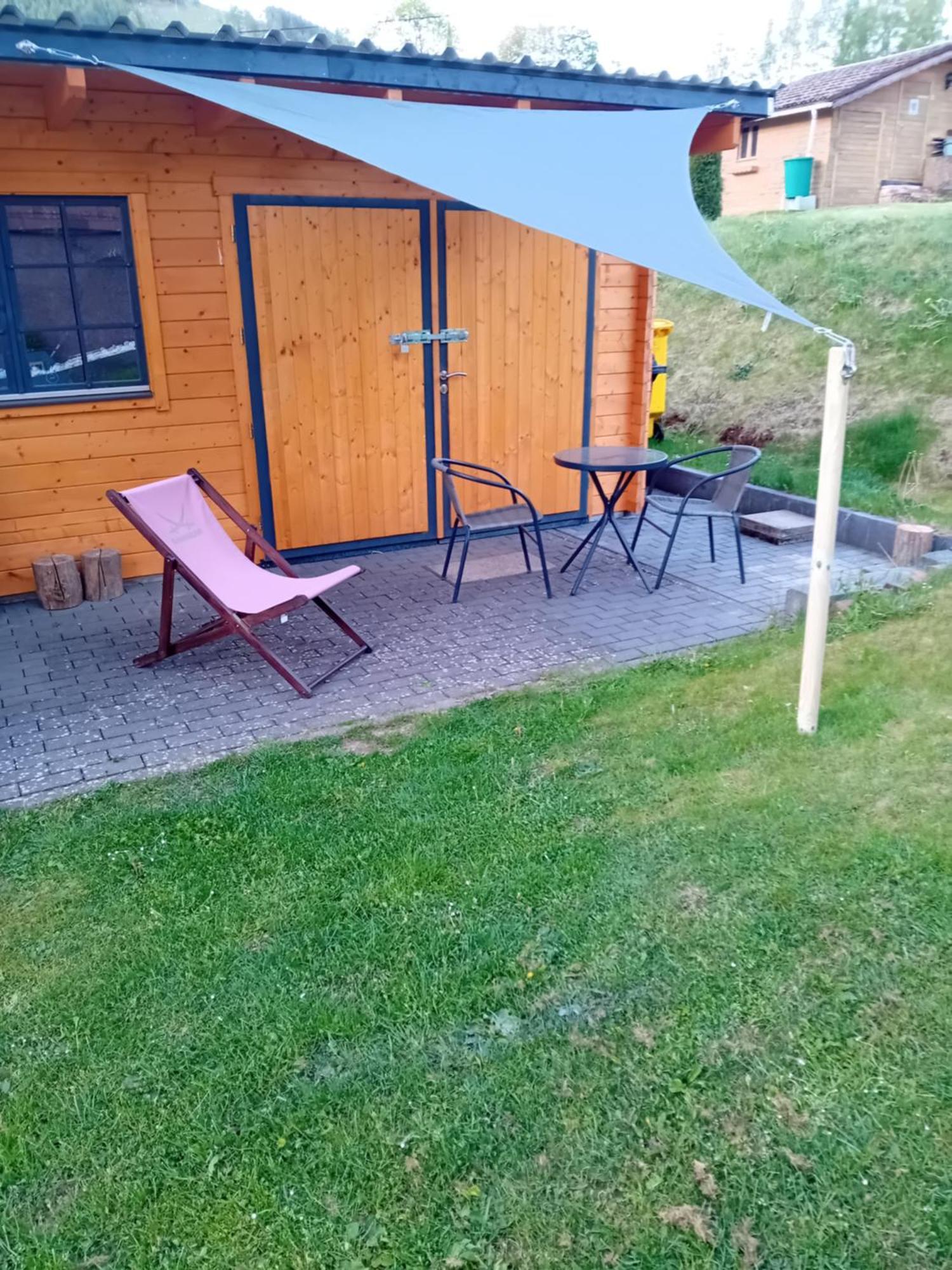Ferienwohnung Rothaarstube Volkholz Esterno foto