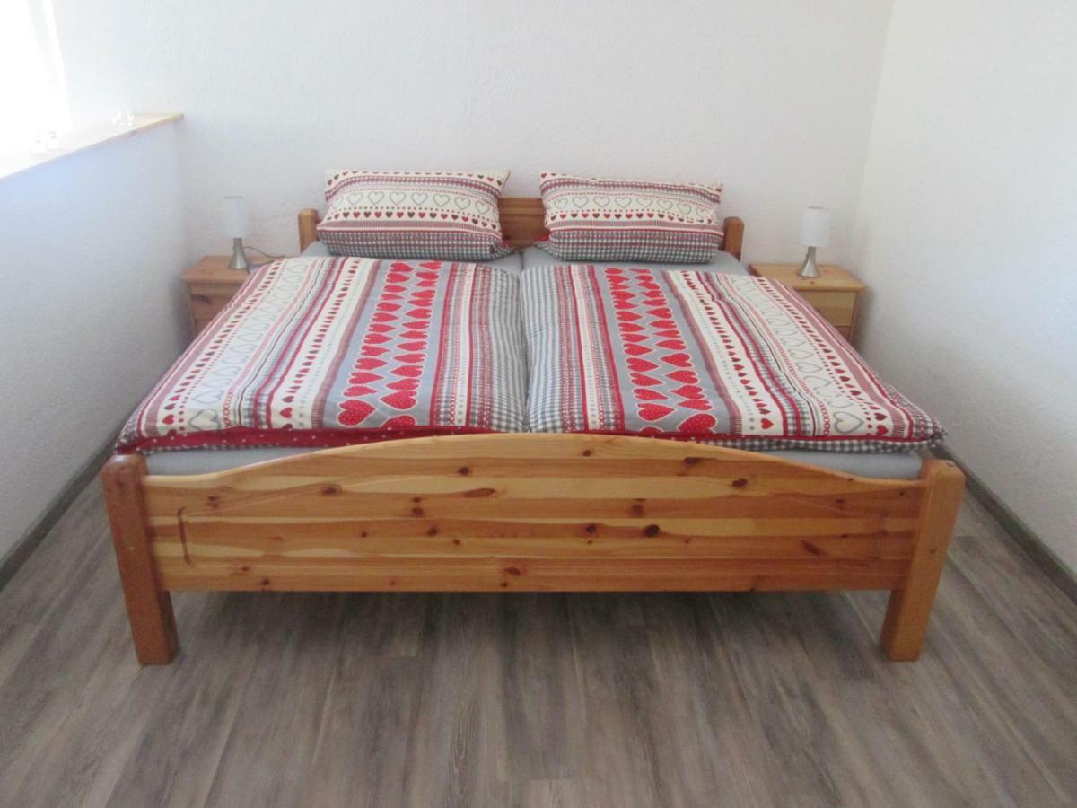 Ferienwohnung Rothaarstube Volkholz Esterno foto