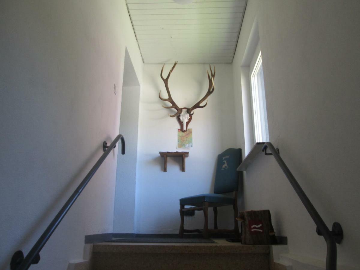 Ferienwohnung Rothaarstube Volkholz Esterno foto