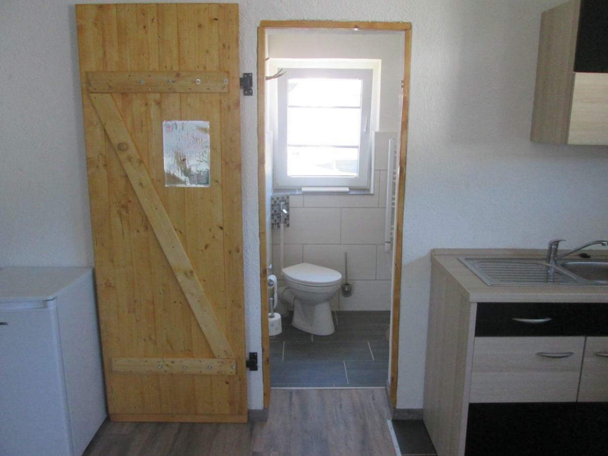 Ferienwohnung Rothaarstube Volkholz Esterno foto