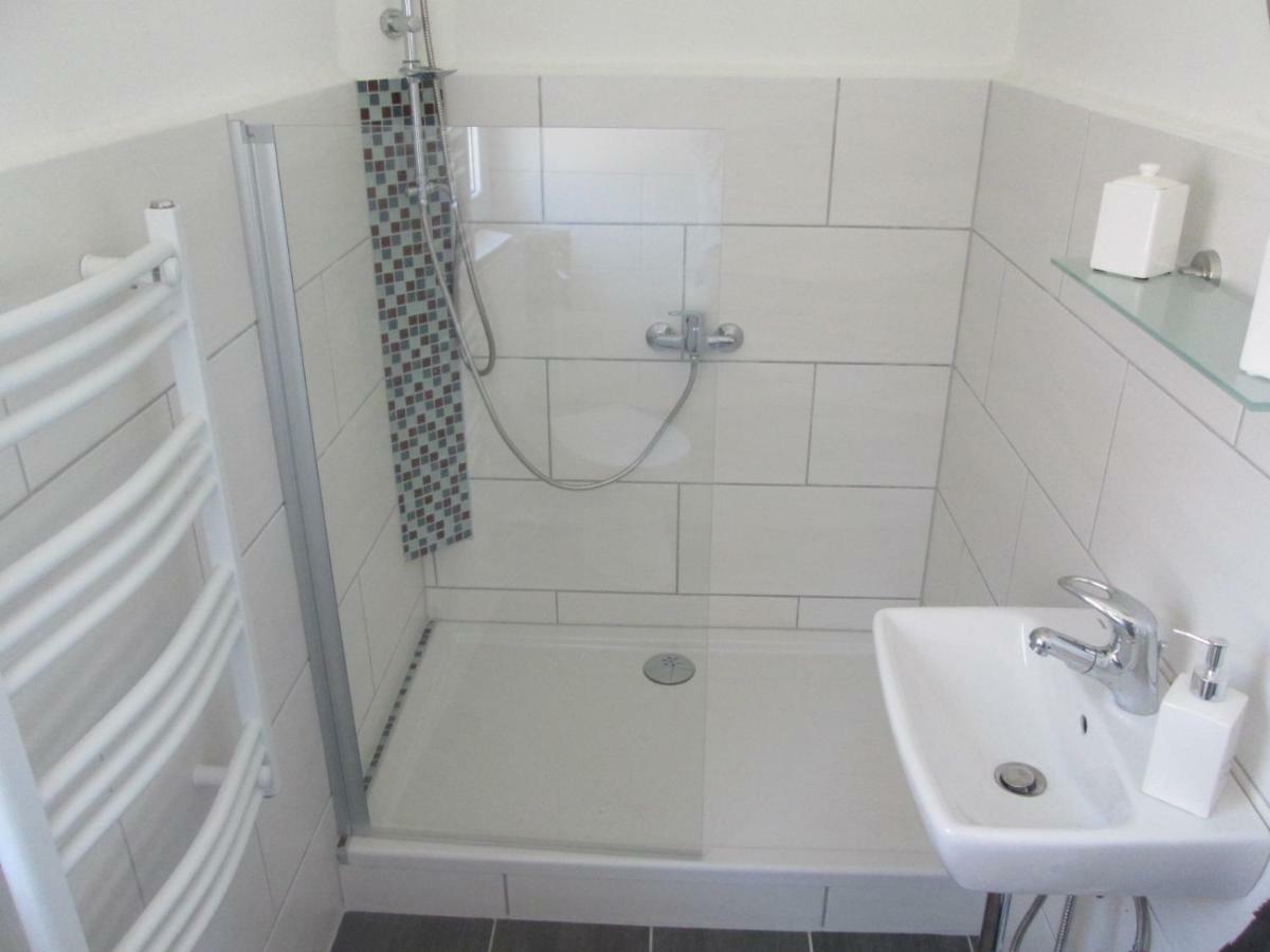 Ferienwohnung Rothaarstube Volkholz Esterno foto