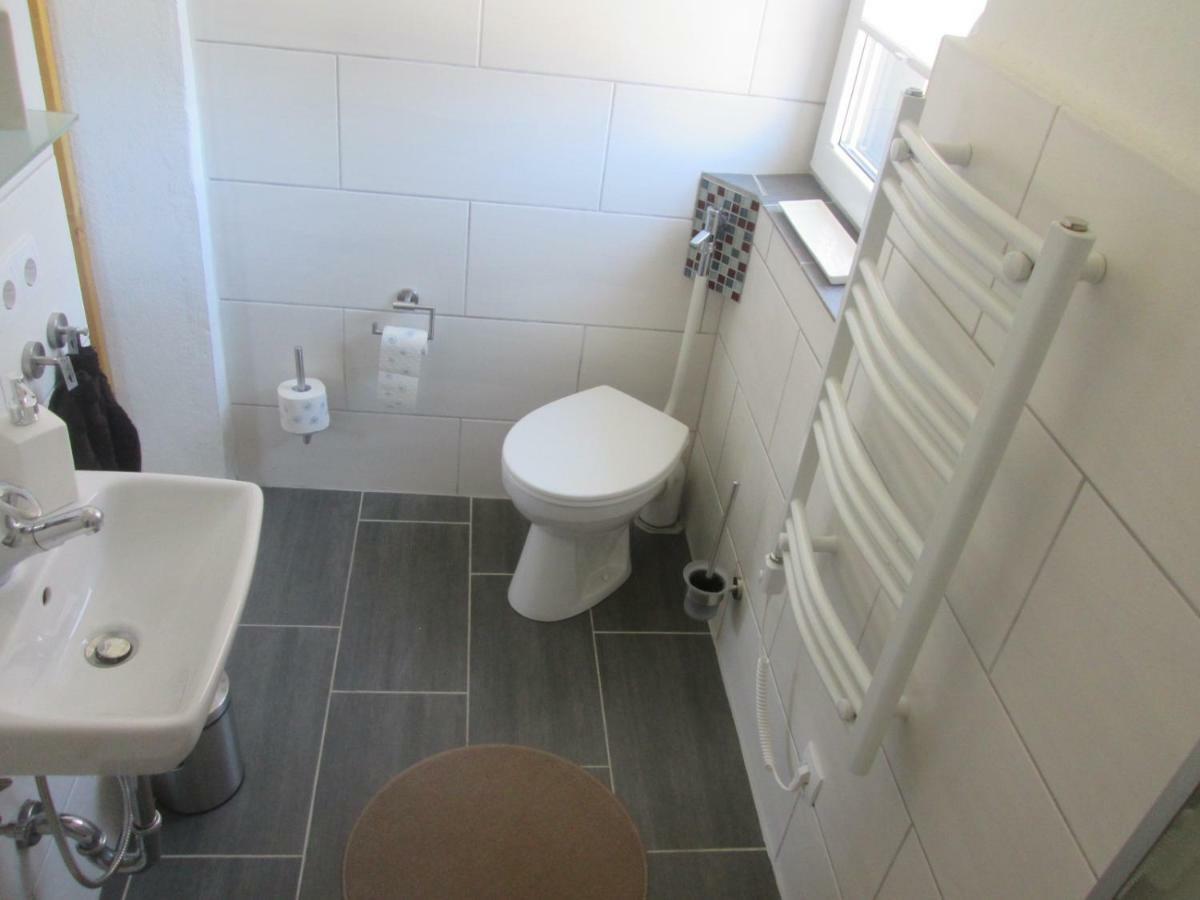 Ferienwohnung Rothaarstube Volkholz Esterno foto